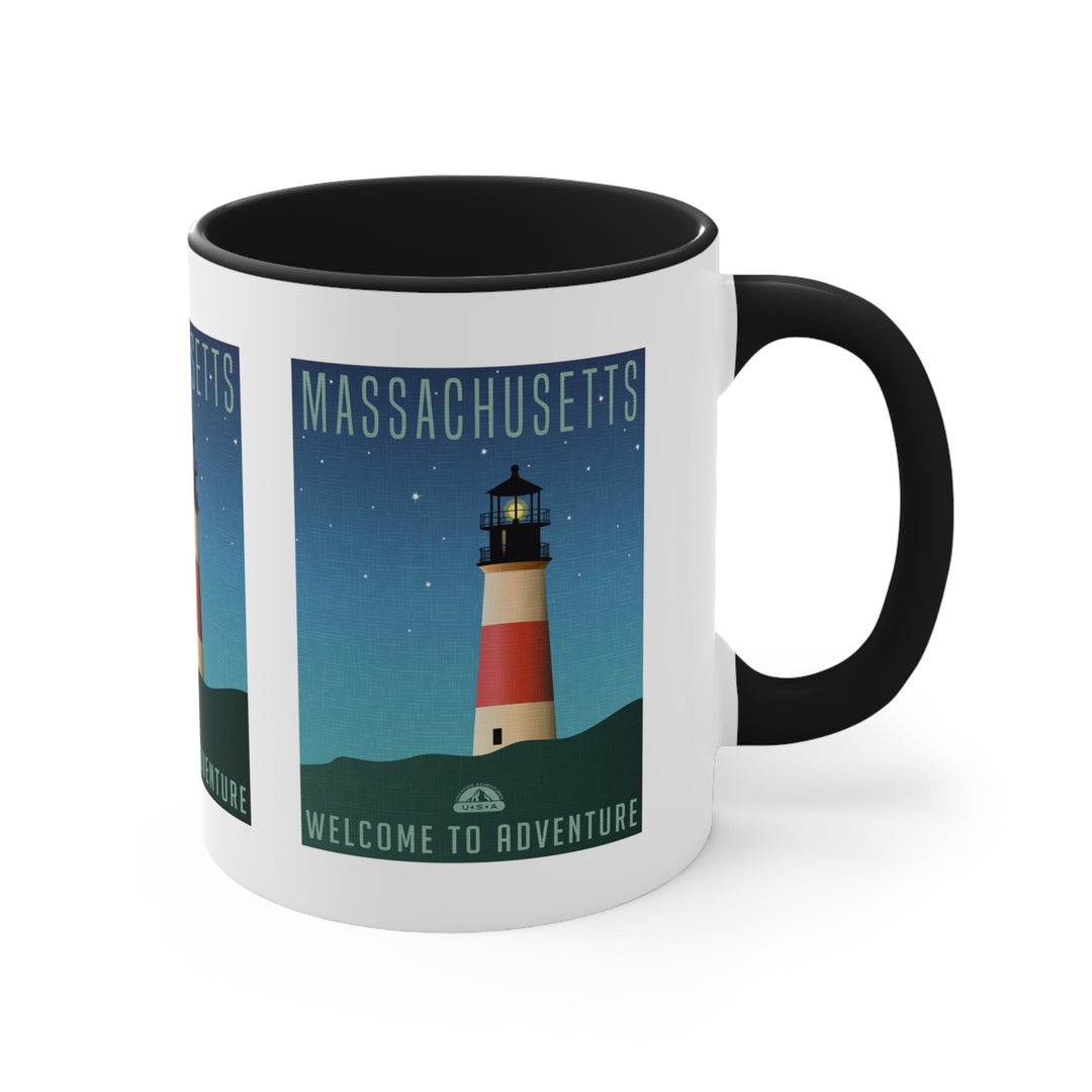Massachusetts Coffee Mug - Ezra's Clothing - Mug