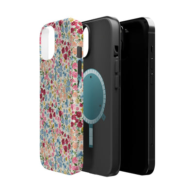 Meadow Bloom Case - Magnetic Back - Ezra's Clothing