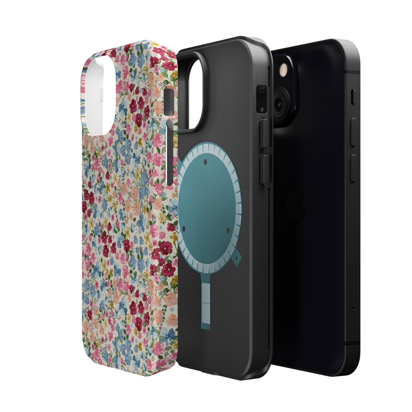 Meadow Bloom Case - Magnetic Back - Ezra's Clothing