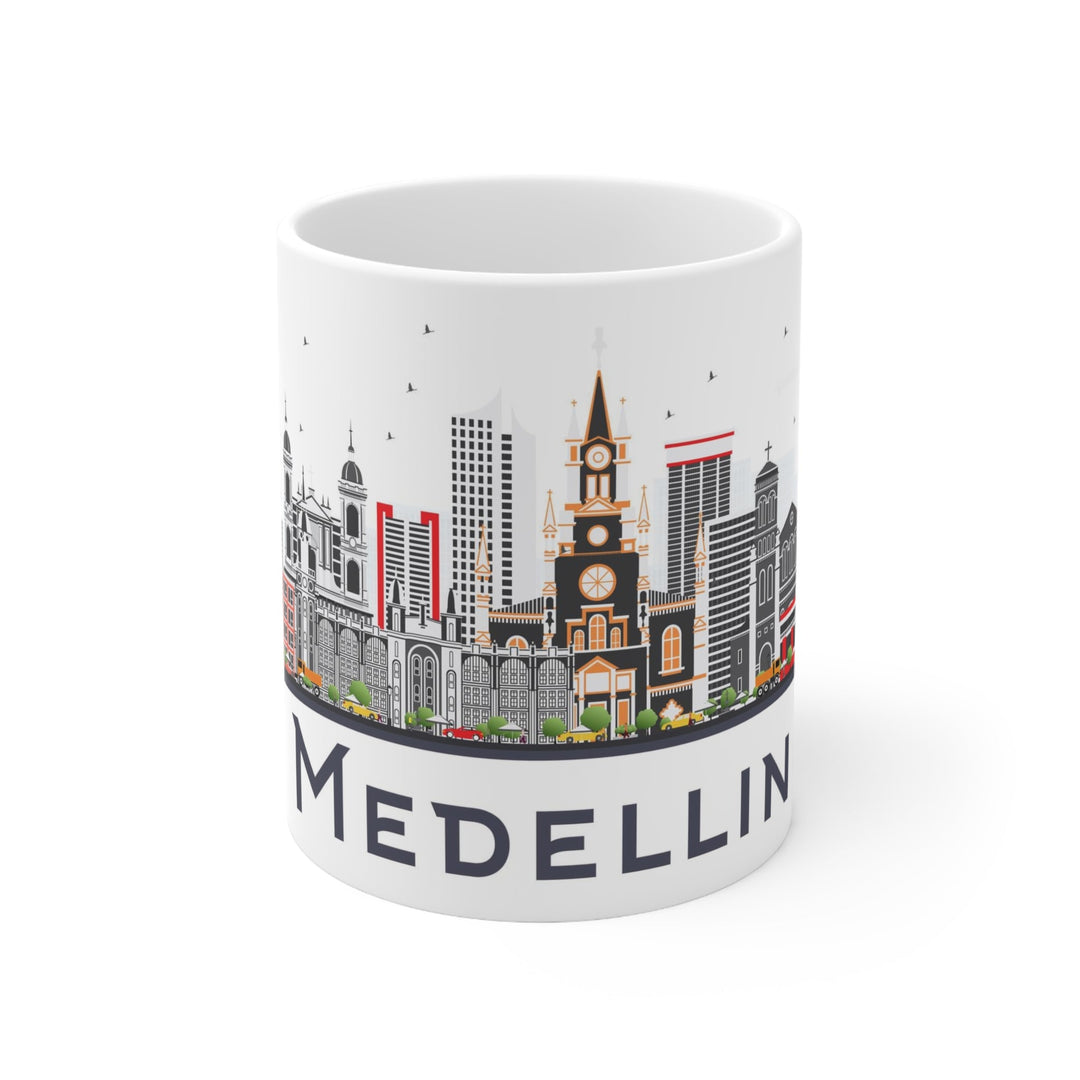 Medellin Colombia Coffee Mug - Ezra's Clothing - Mug