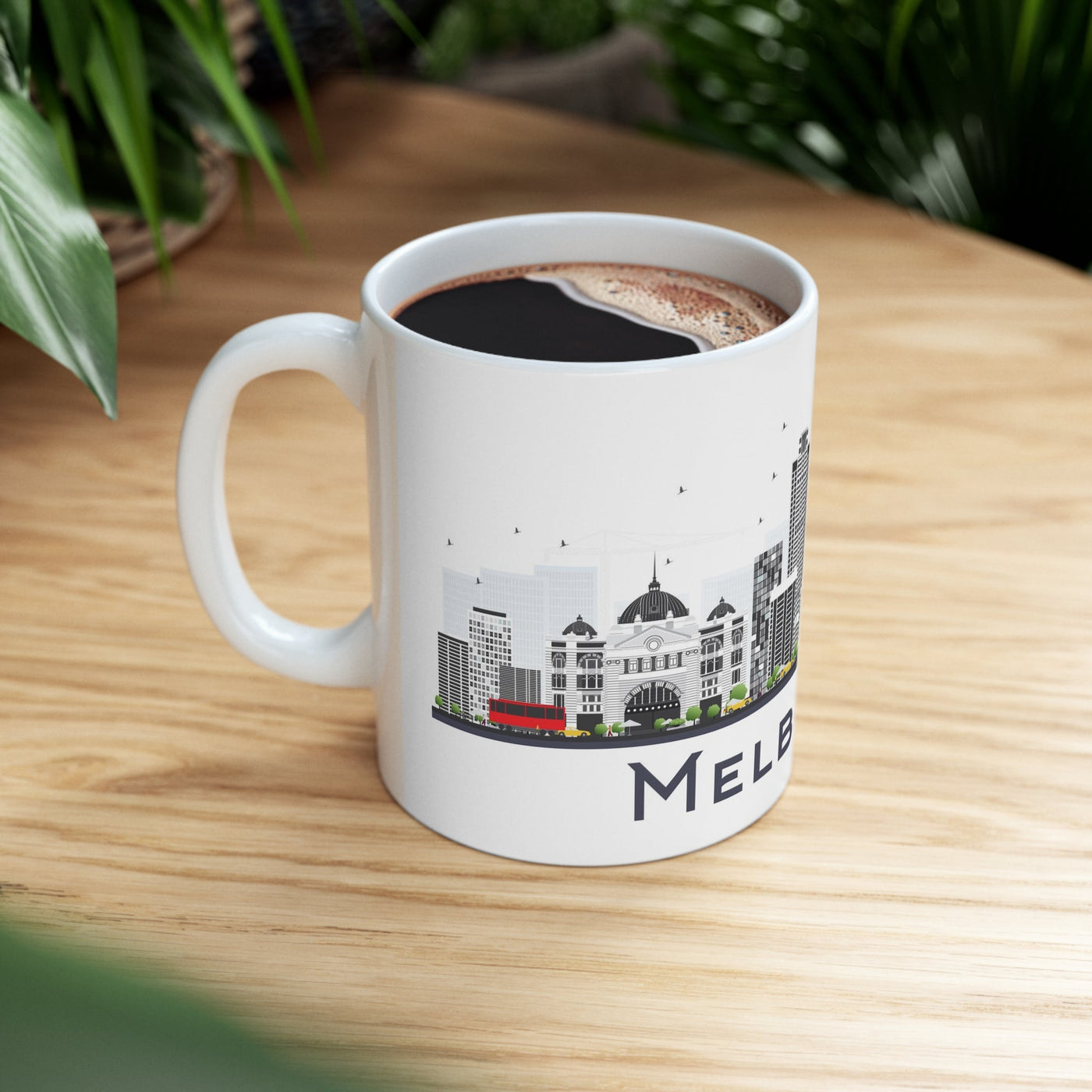 Melbourne Australia Coffee Mug - Ezra's Clothing