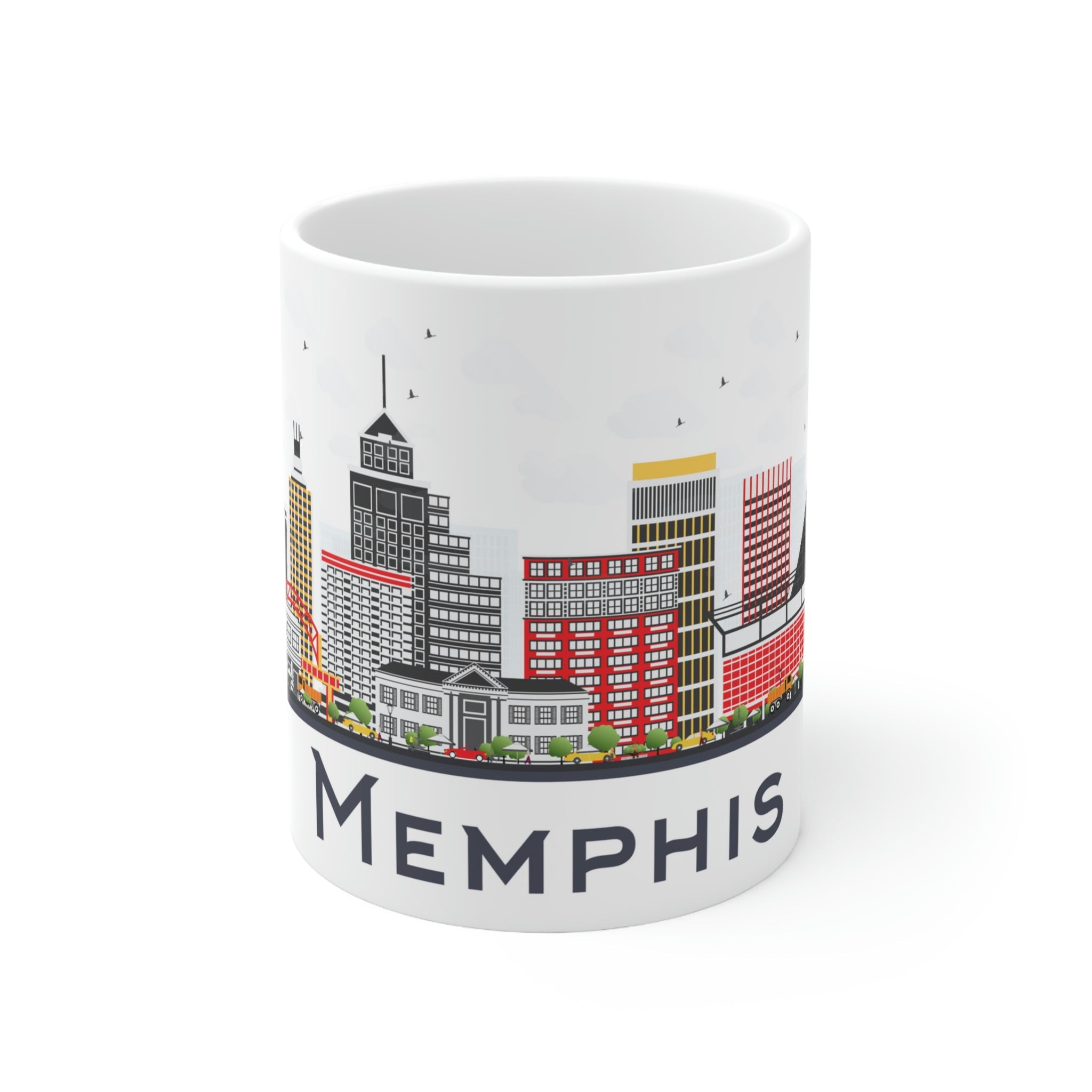 Memphis Tennessee Coffee Mug - Ezra's Clothing - Mug