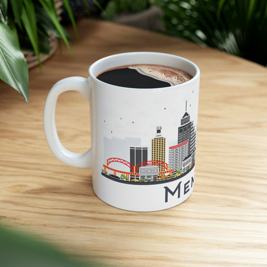 Memphis Tennessee Coffee Mug - Ezra's Clothing - Mug