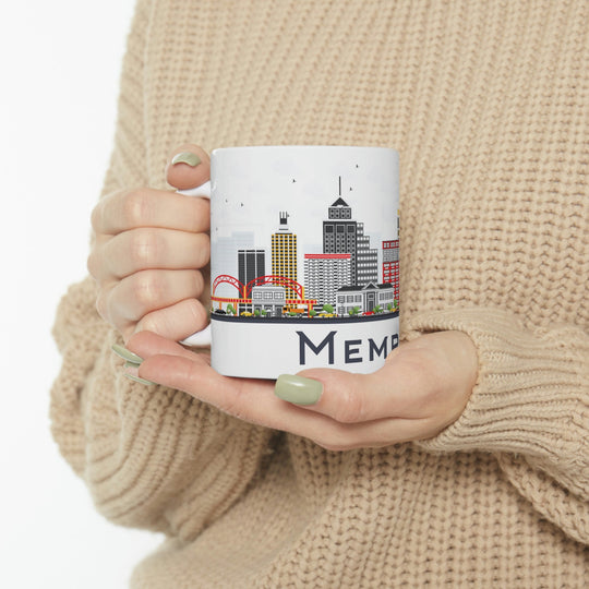 Memphis Tennessee Coffee Mug - Ezra's Clothing - Mug