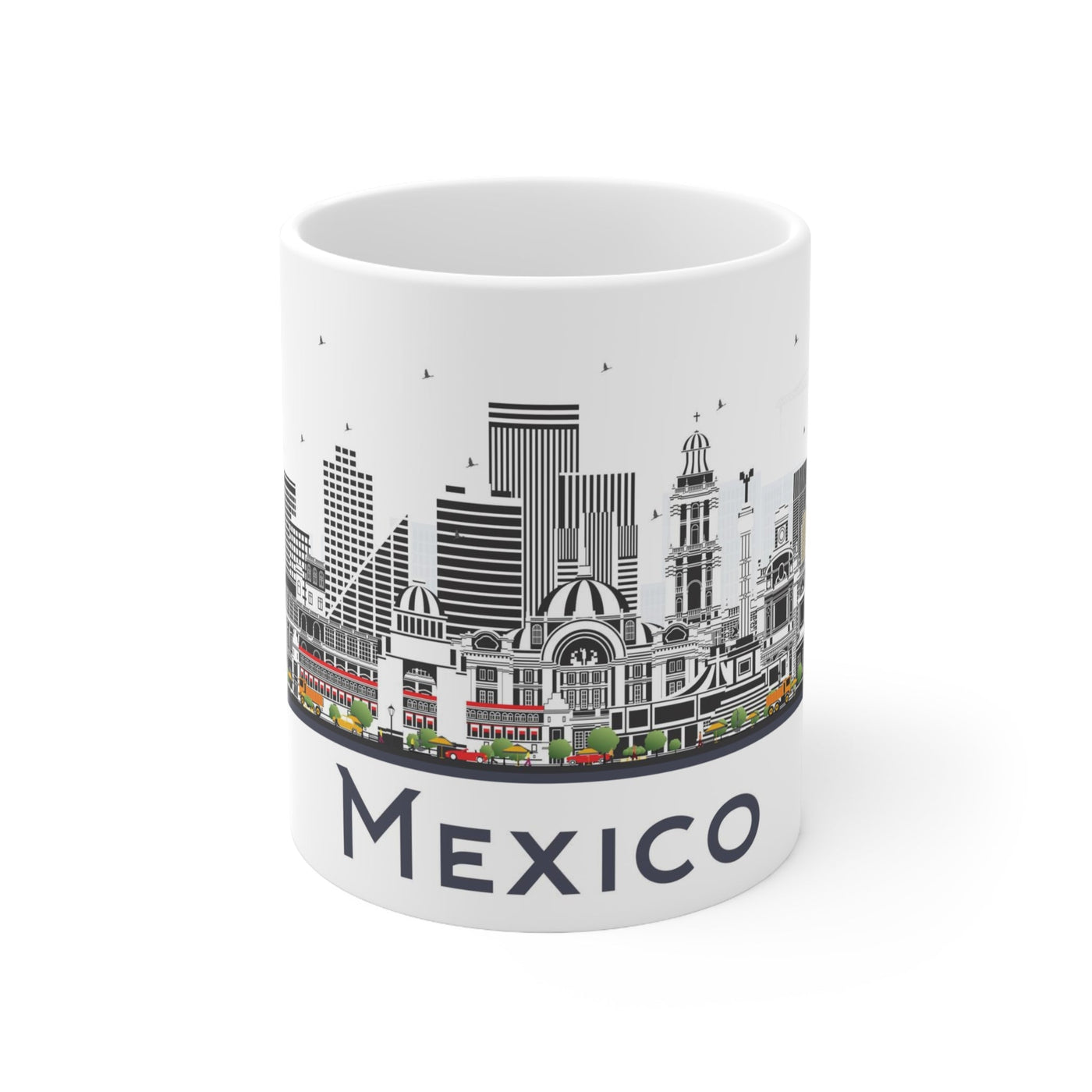 Mexico City Coffee Mug - Ezra's Clothing