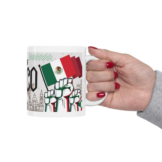 Mexico Coffee Mug - Ezra's Clothing - Mug