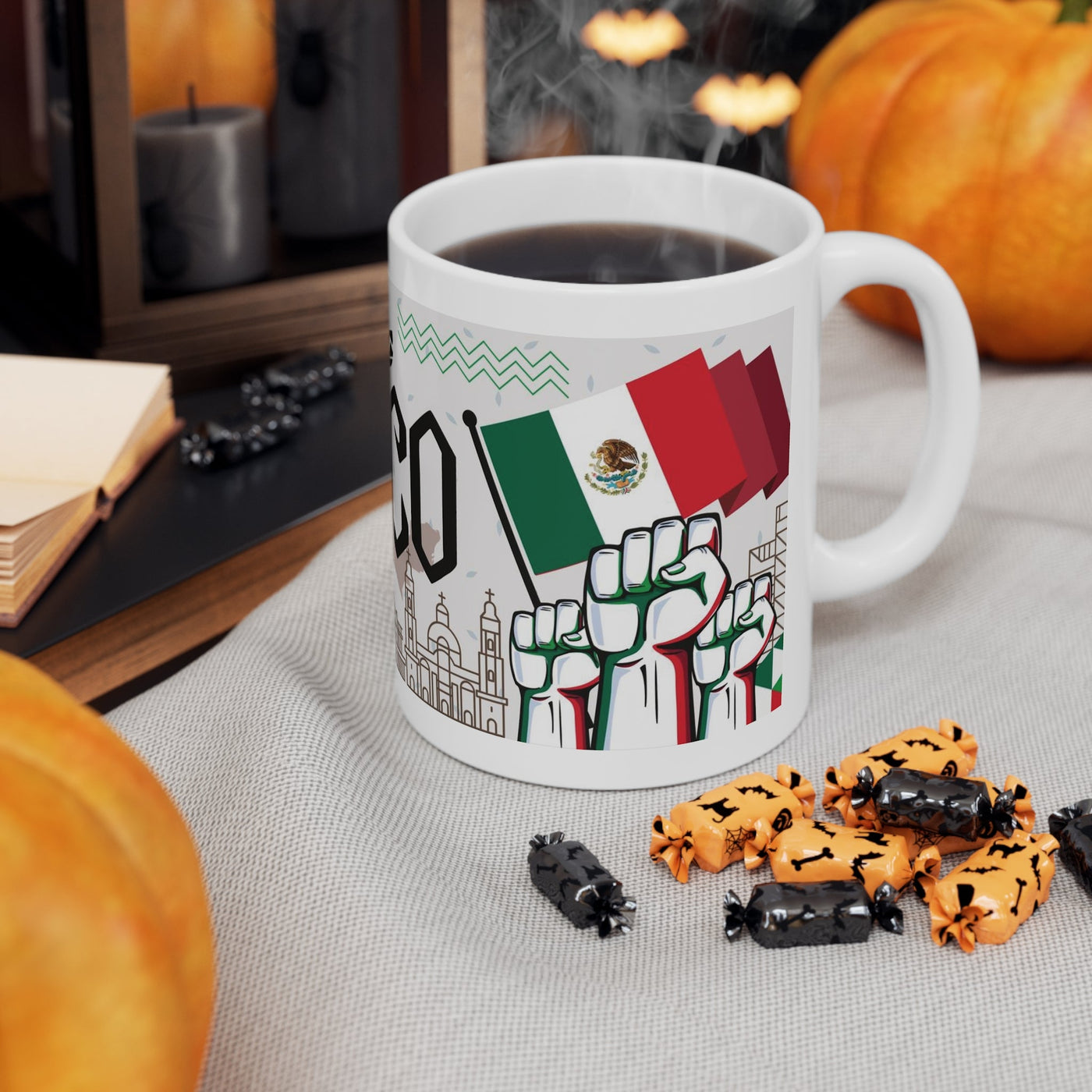 Mexico Coffee Mug - Ezra's Clothing