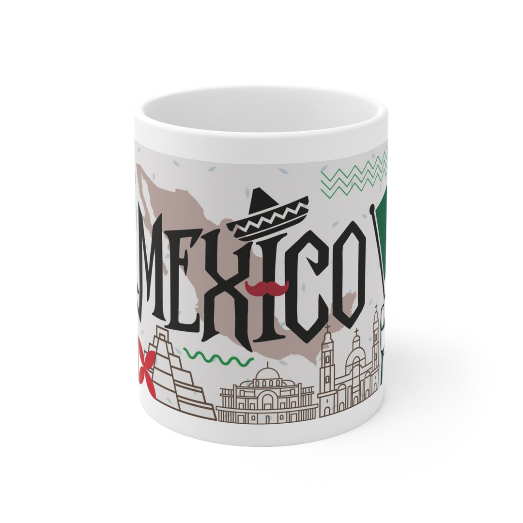 Mexico Coffee Mug - Ezra's Clothing - Mug