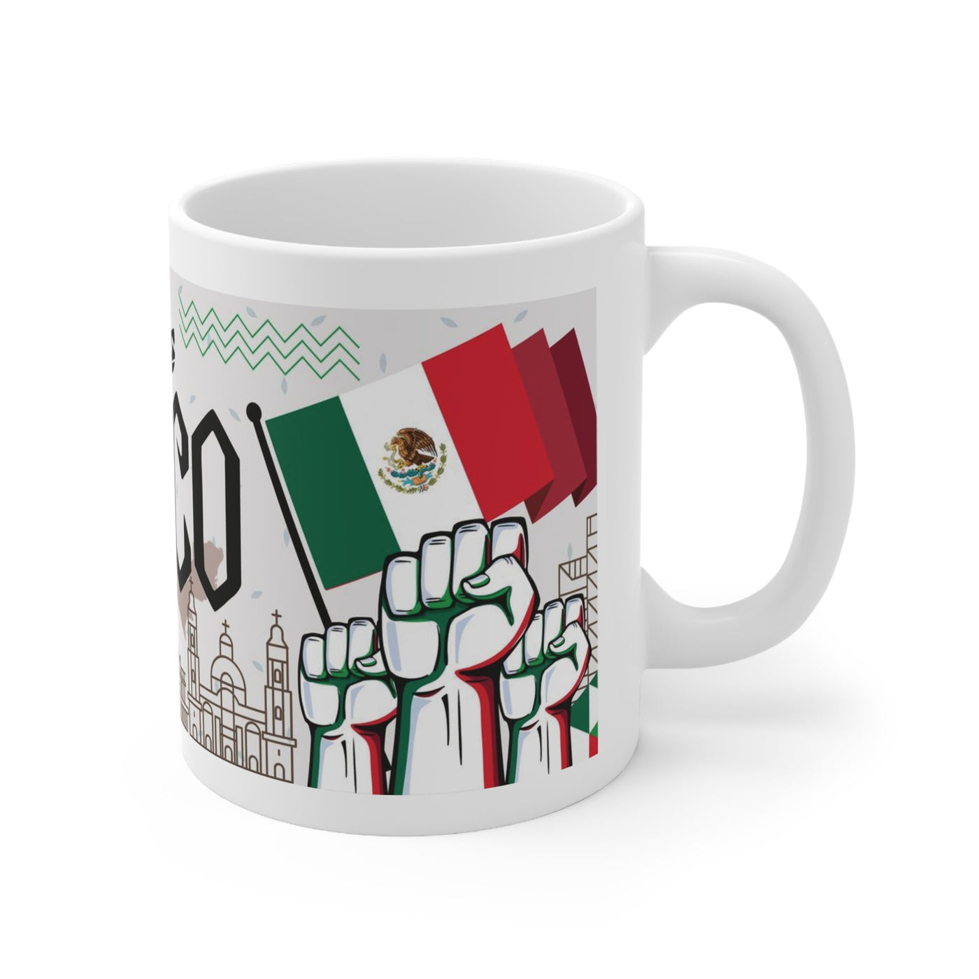 Mexico Coffee Mug - Ezra's Clothing