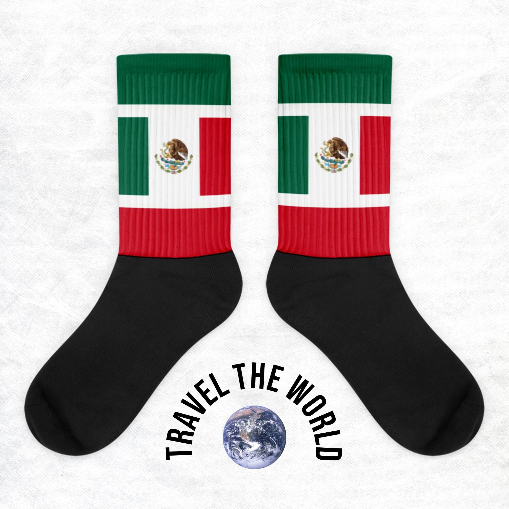 Mexico Socks - Ezra's Clothing - Socks