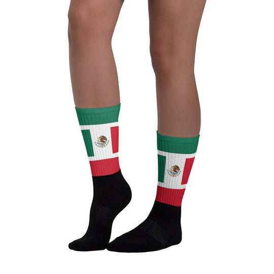 Mexico Socks - Ezra's Clothing - Socks