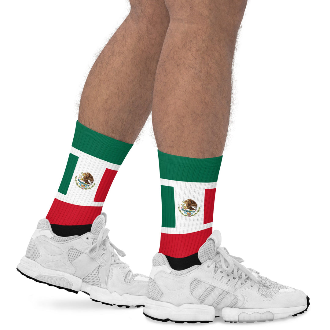 Mexico Socks - Ezra's Clothing - Socks