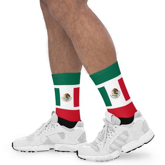 Mexico Socks - Ezra's Clothing - Socks