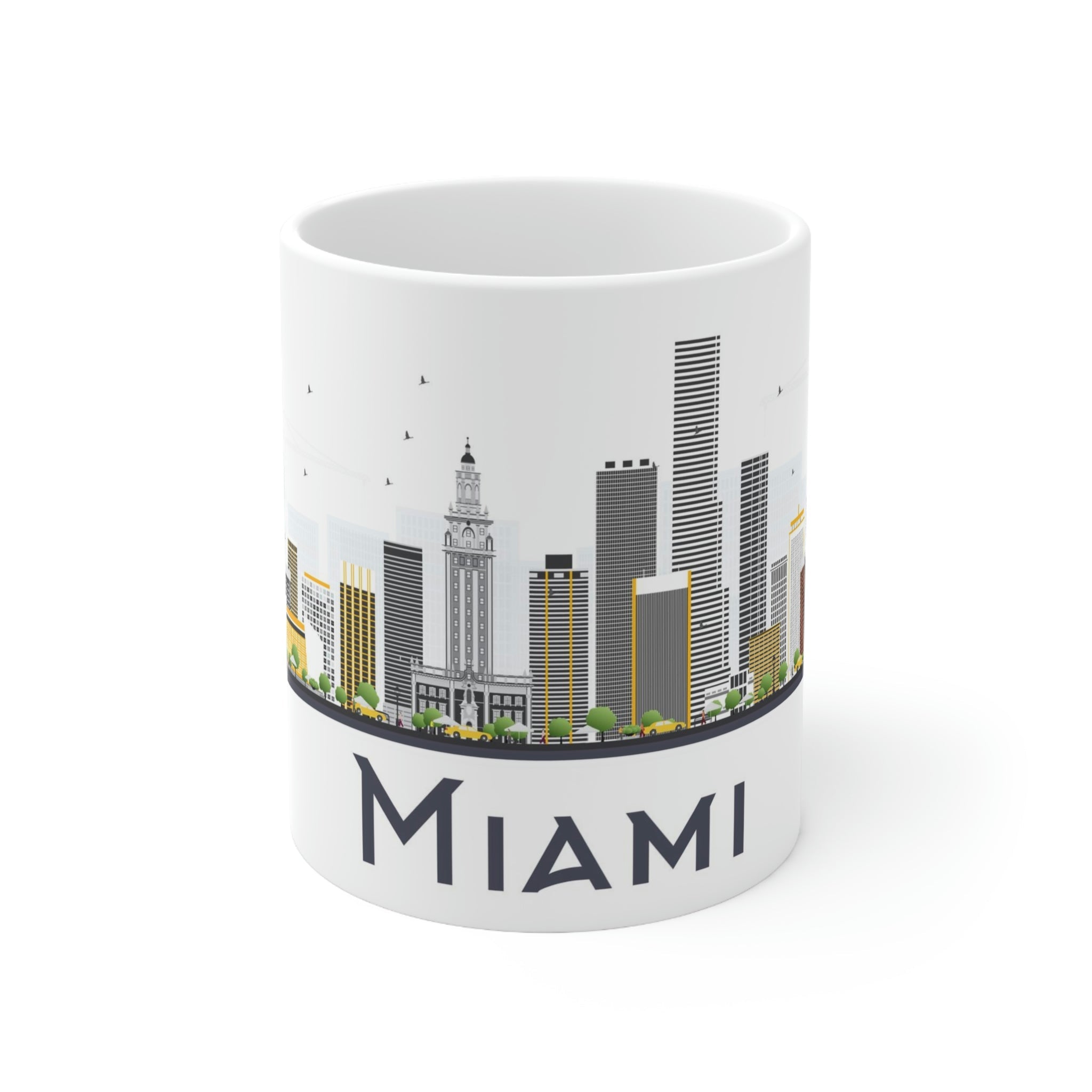 Miami Florida Coffee Mug - Ezra's Clothing - Mug