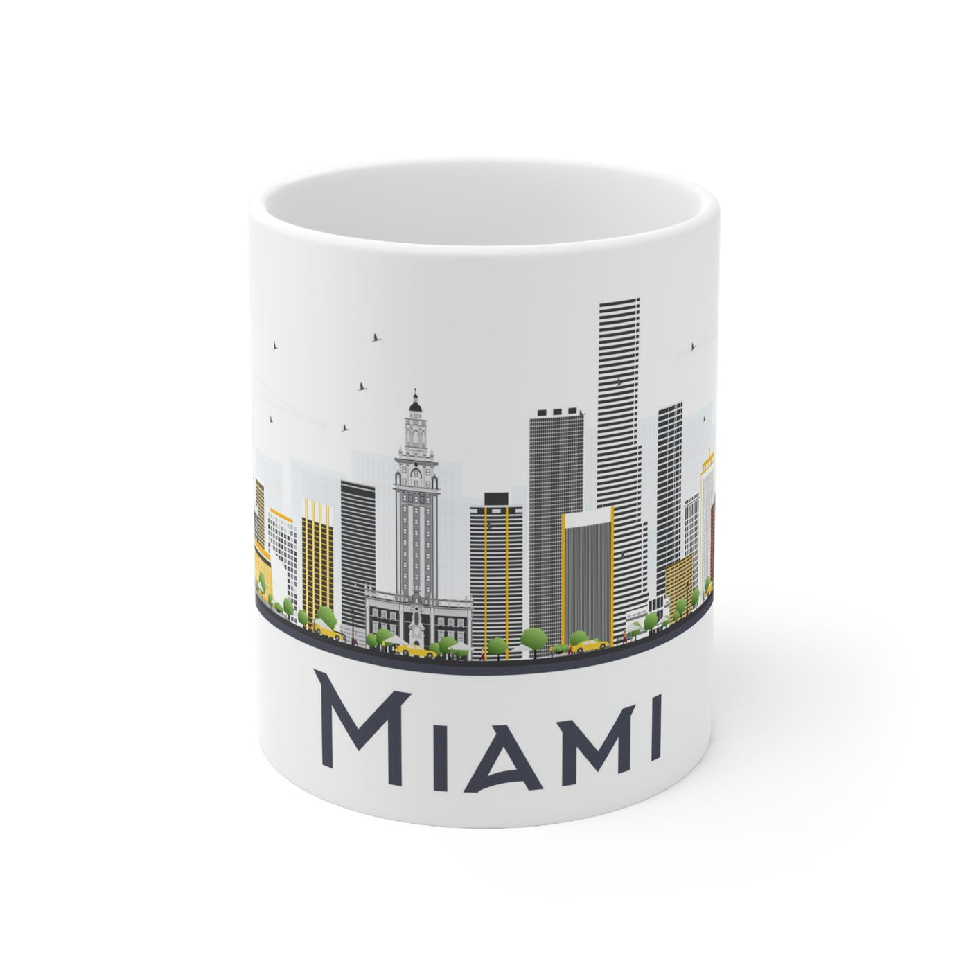 Miami Florida Coffee Mug - Ezra's Clothing