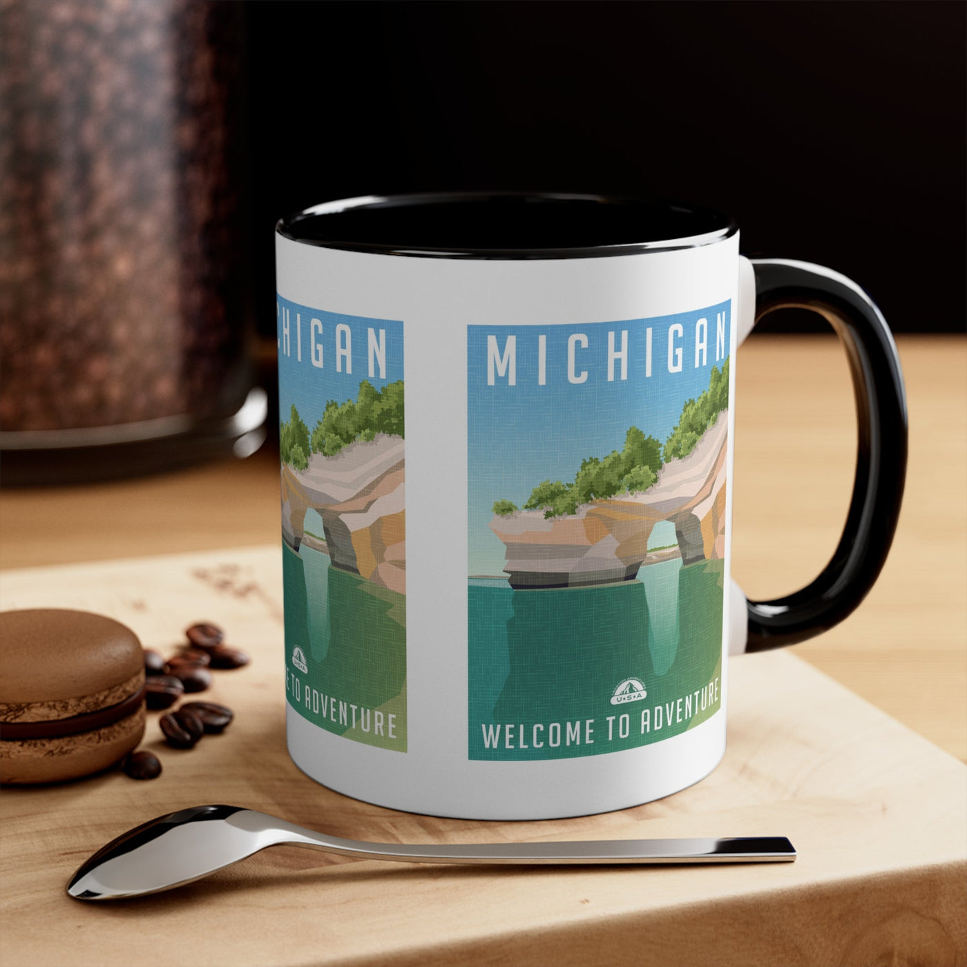Michigan Coffee Mug - Ezra's Clothing