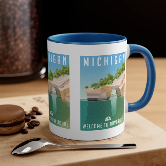 Michigan Coffee Mug - Ezra's Clothing - Mug