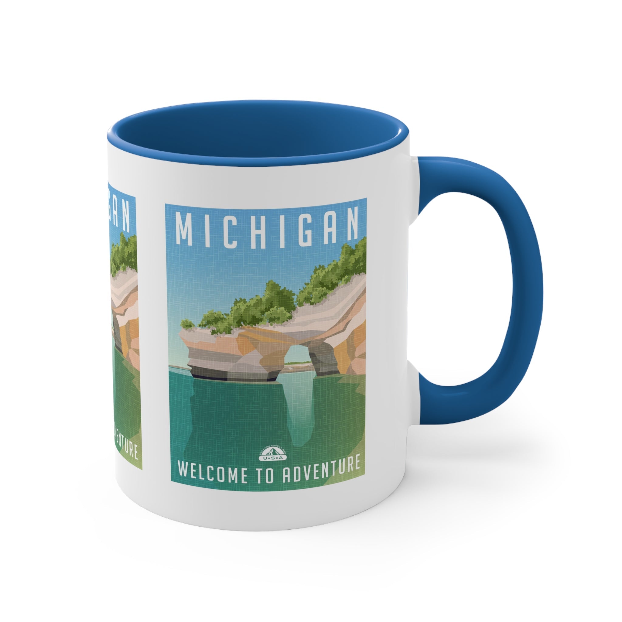 Michigan Coffee Mug - Ezra's Clothing - Mug