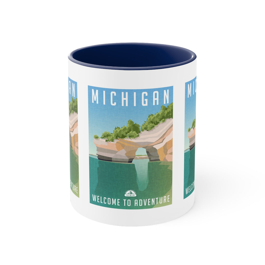Michigan Coffee Mug - Ezra's Clothing - Mug