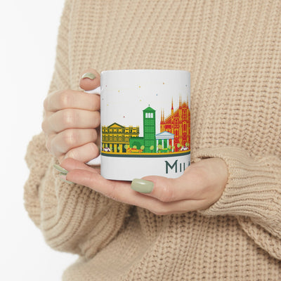 Milan Italy Coffee Mug - Ezra's Clothing