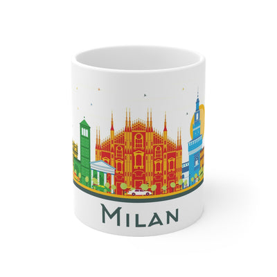 Milan Italy Coffee Mug - Ezra's Clothing