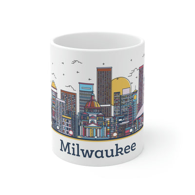 Milwaukee Wisconsin Coffee Mug - Ezra's Clothing