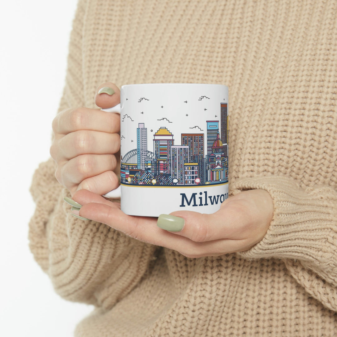 Milwaukee Wisconsin Coffee Mug - Ezra's Clothing - Mug