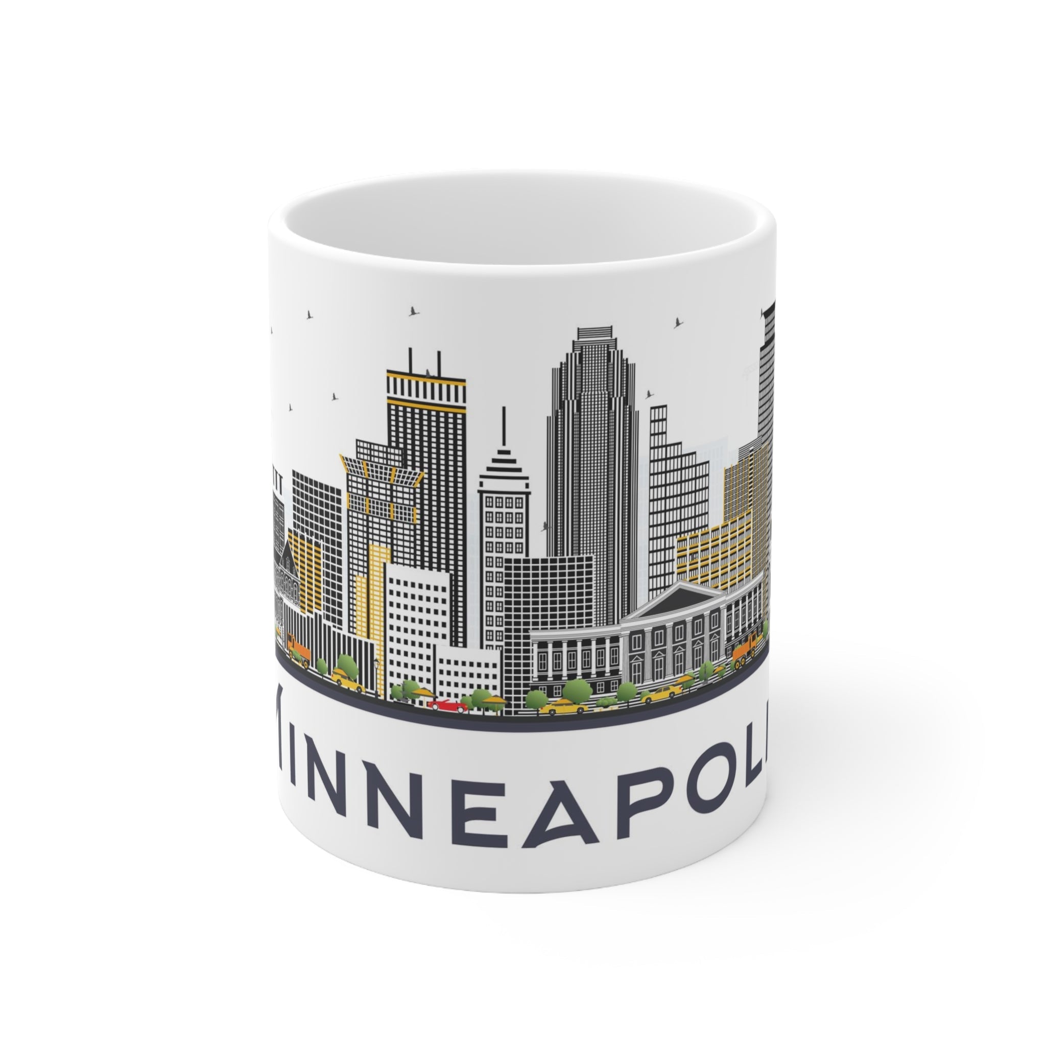 Minneapolis Minnesota Coffee Mug - Ezra's Clothing - Mug