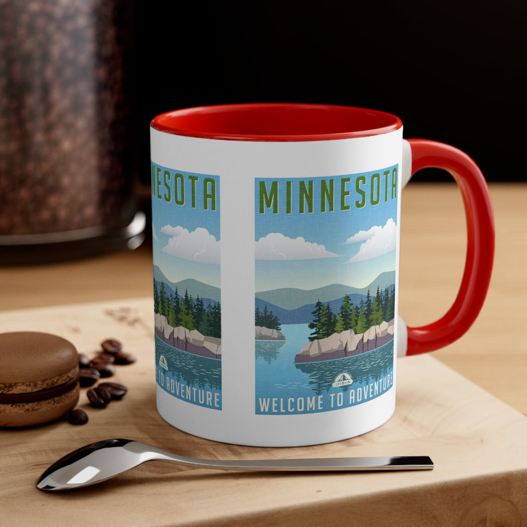 Minnesota Coffee Mug - Ezra's Clothing - Mug