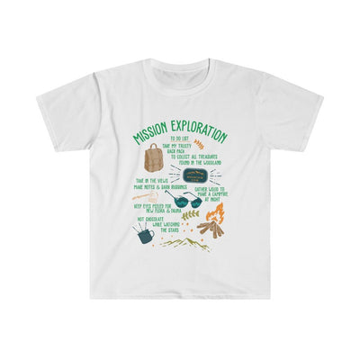 Mission Exploration T-Shirt - Ezra's Clothing