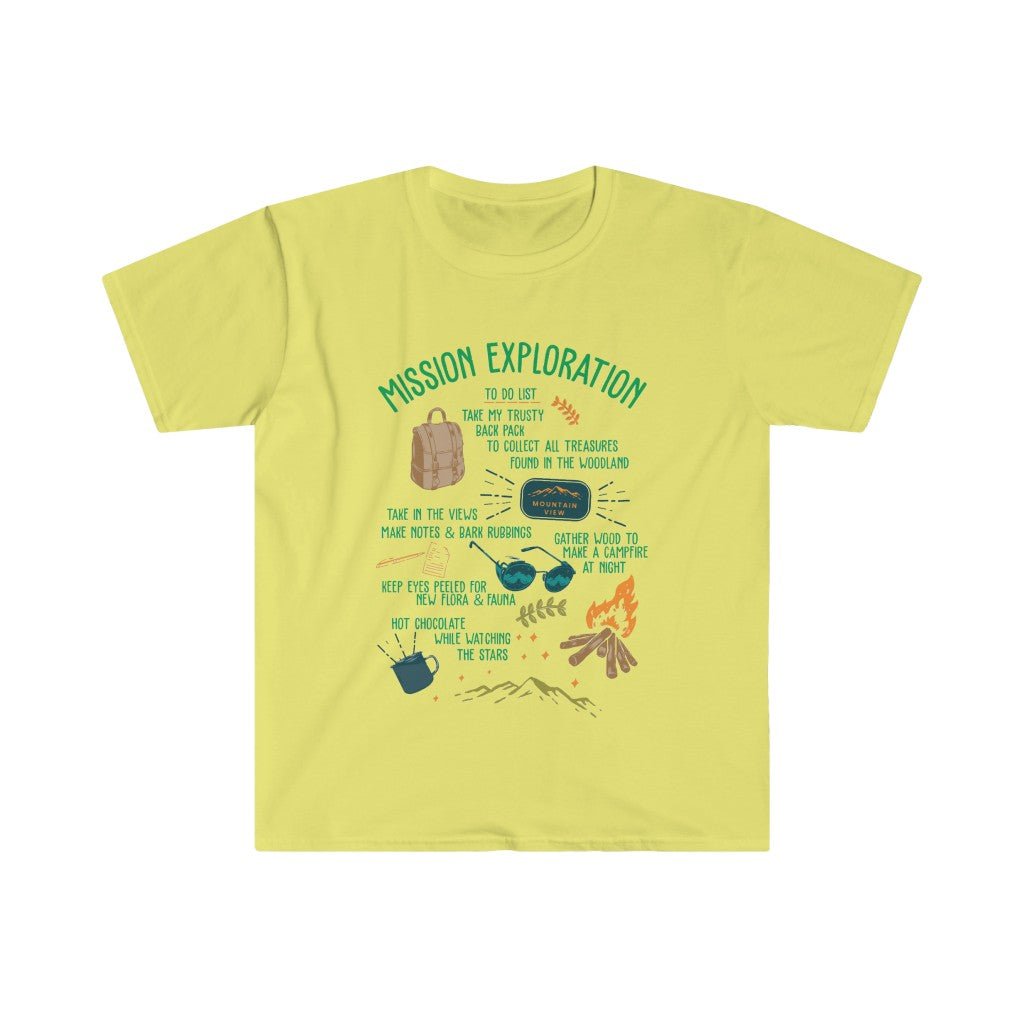 Mission Exploration T-Shirt - Ezra's Clothing - T-Shirt