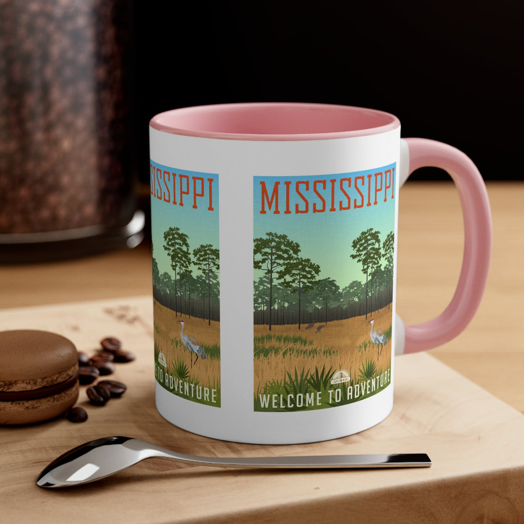 Mississippi Coffee Mug - Ezra's Clothing - Mug