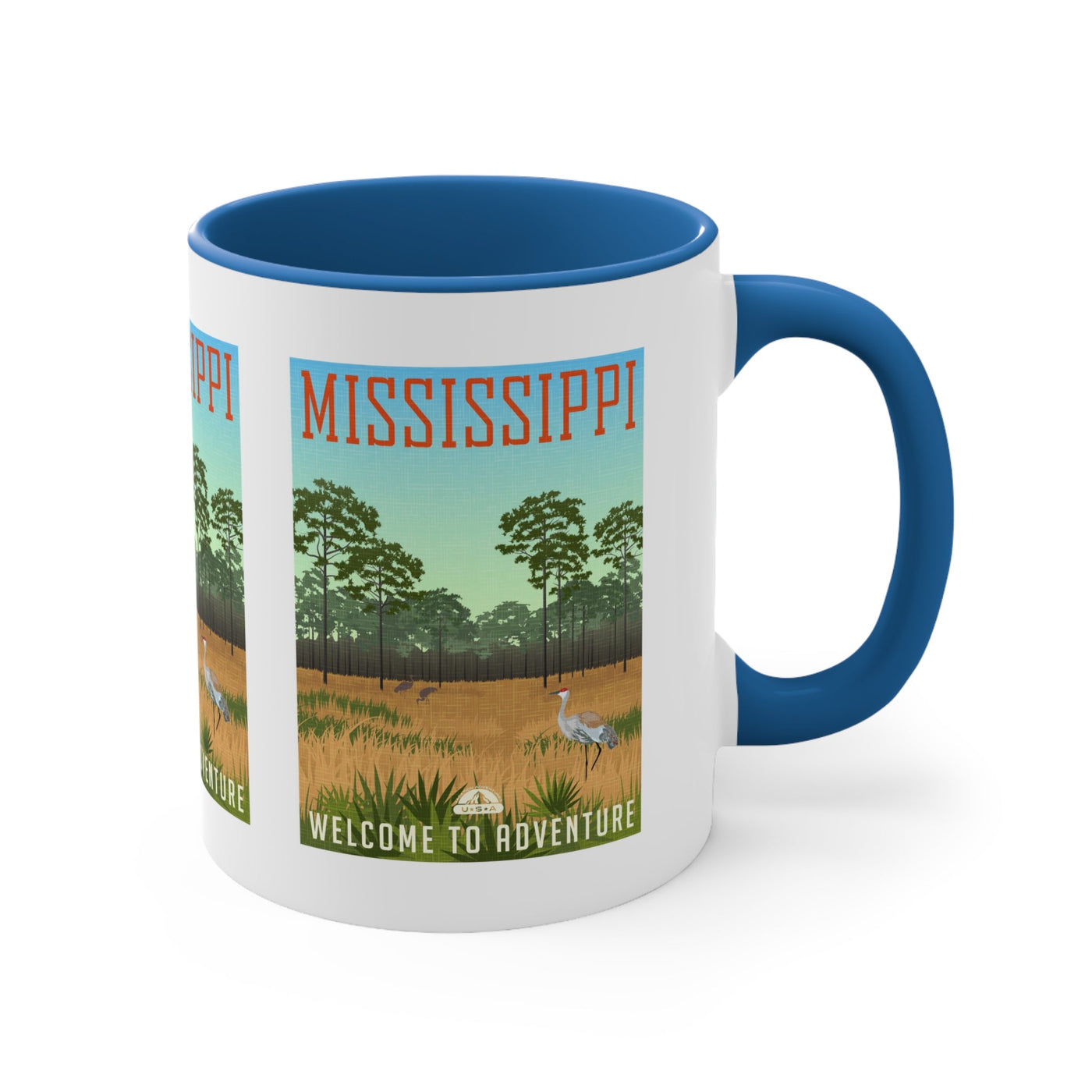 Mississippi Coffee Mug - Ezra's Clothing