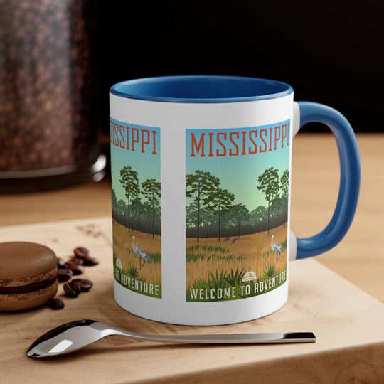 Mississippi Coffee Mug - Ezra's Clothing - Mug