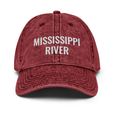 Mississippi River Hat - Ezra's Clothing
