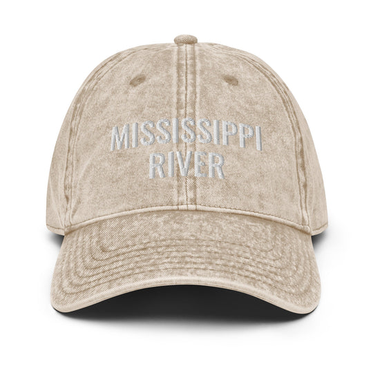 Mississippi River Hat - Ezra's Clothing - Hats