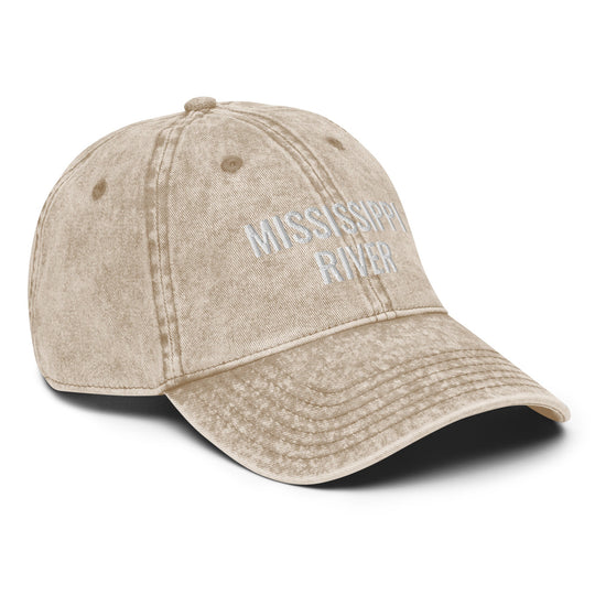 Mississippi River Hat - Ezra's Clothing - Hats