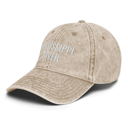 Mississippi River Hat - Ezra's Clothing - Hats