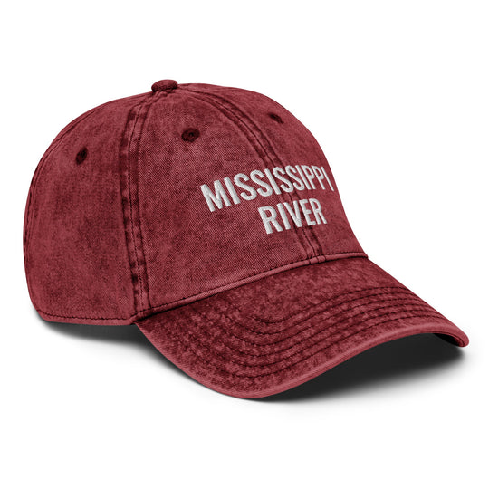 Mississippi River Hat - Ezra's Clothing - Hats