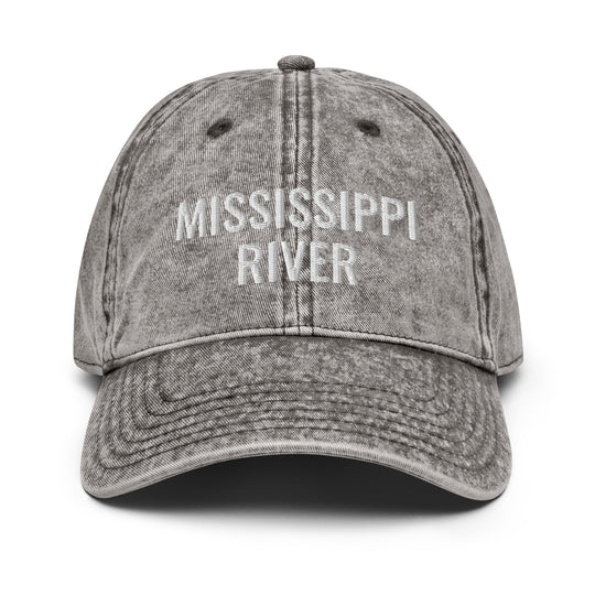 Mississippi River Hat - Ezra's Clothing - Hats