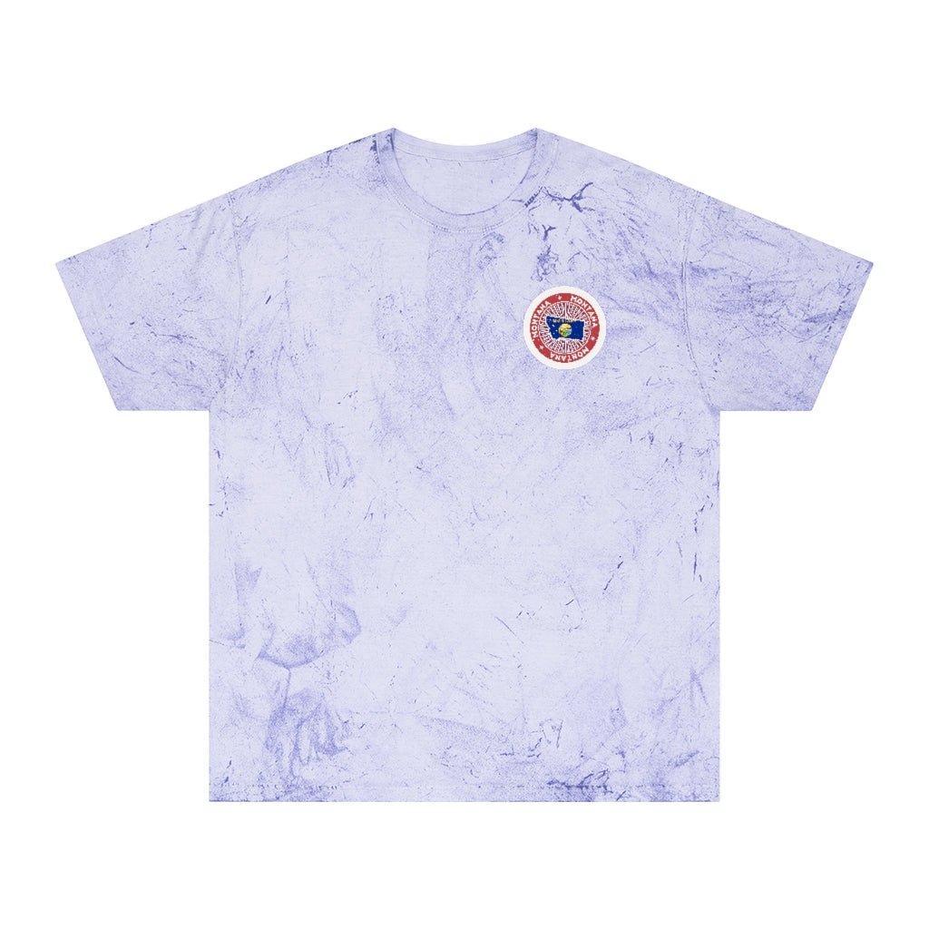 Montana T-Shirt (Color Blast) - Ezra's Clothing