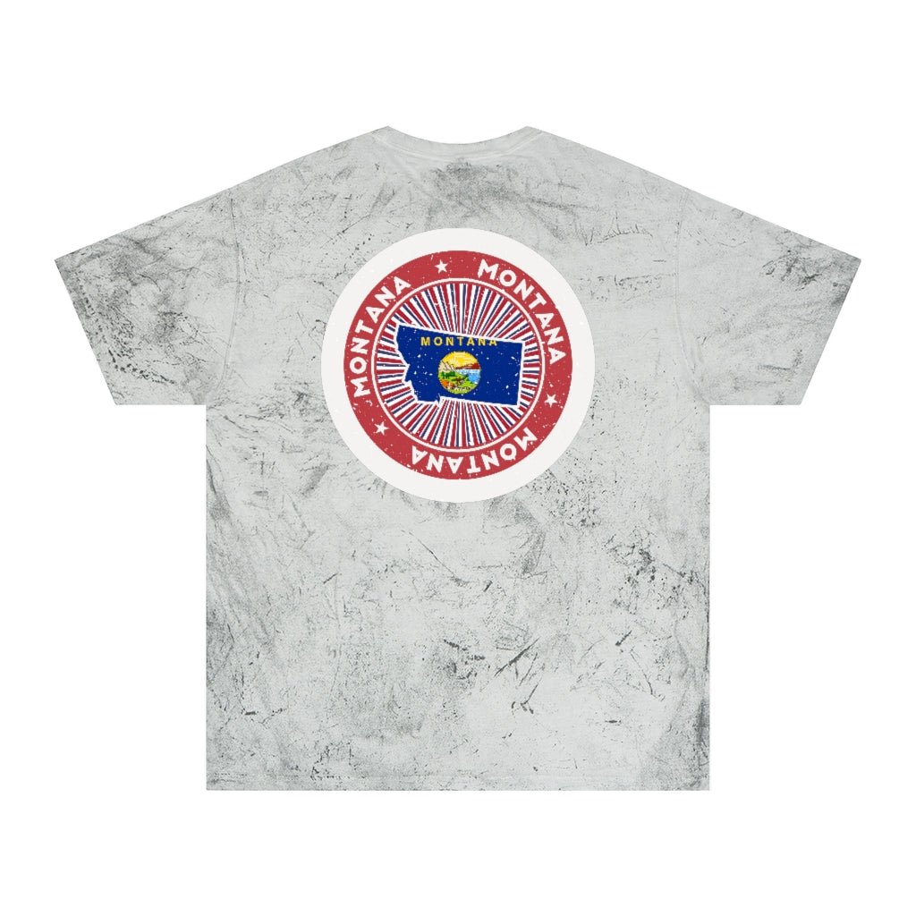 Montana T-Shirt (Color Blast) - Ezra's Clothing