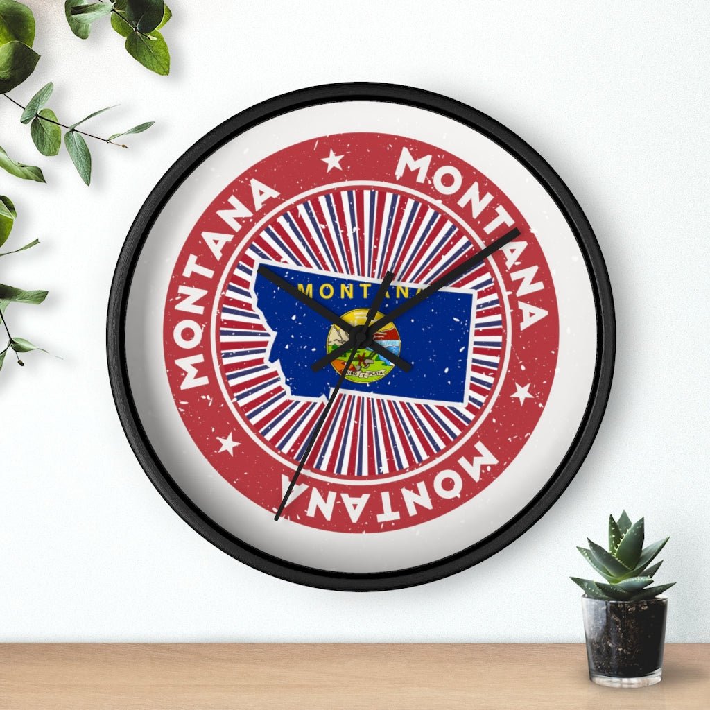 Montana Wall Clock - Ezra's Clothing - Wall Clocks