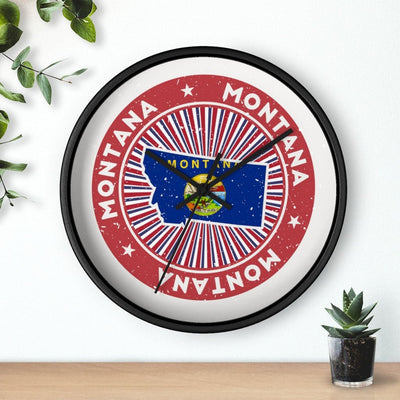 Montana Wall Clock - Ezra's Clothing