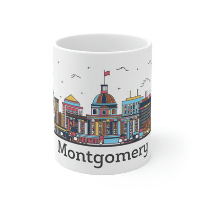 Montgomery Alabama Coffee Mug - Ezra's Clothing