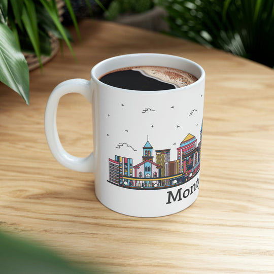 Montgomery Alabama Coffee Mug - Ezra's Clothing - Mug