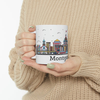 Montgomery Alabama Coffee Mug - Ezra's Clothing