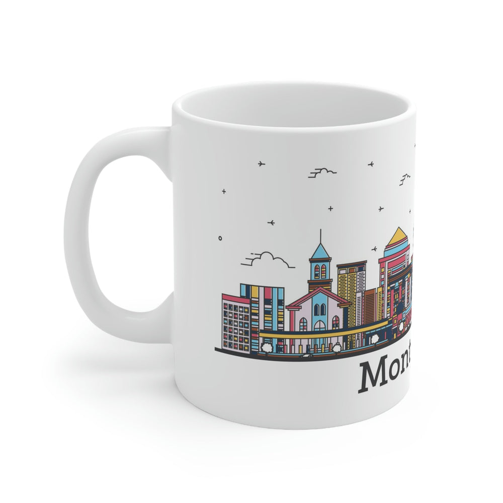 Montgomery Alabama Coffee Mug - Ezra's Clothing - Mug