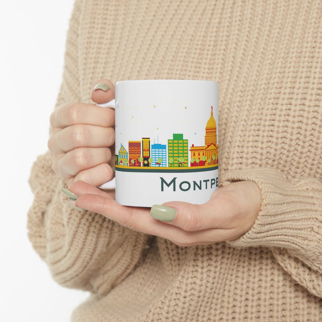 Montpelier Vermont Coffee Mug - Ezra's Clothing - Mug