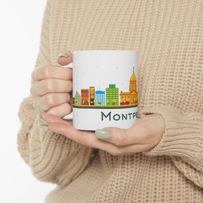 Montpelier Vermont Coffee Mug - Ezra's Clothing